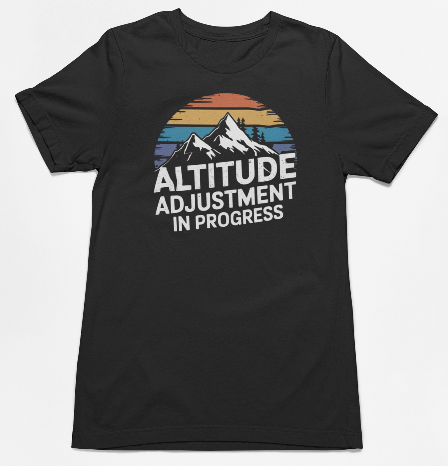 Altitude Adjustment T-Shirt