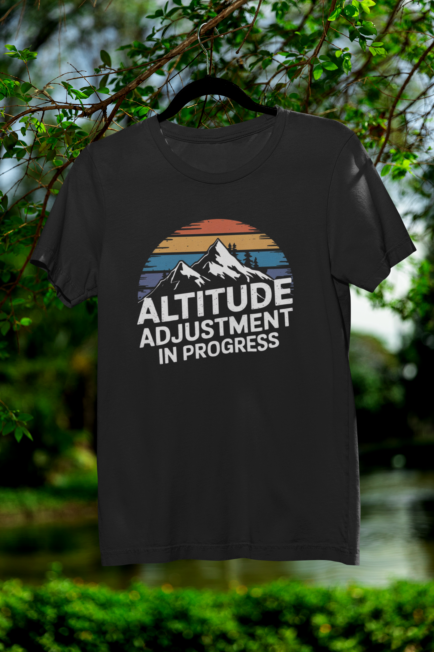 Altitude Adjustment T-Shirt