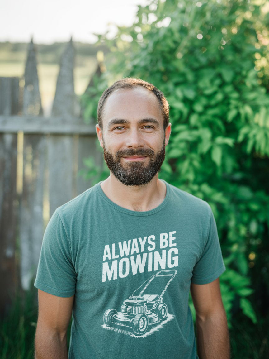 Always Be Mowing T-Shirt