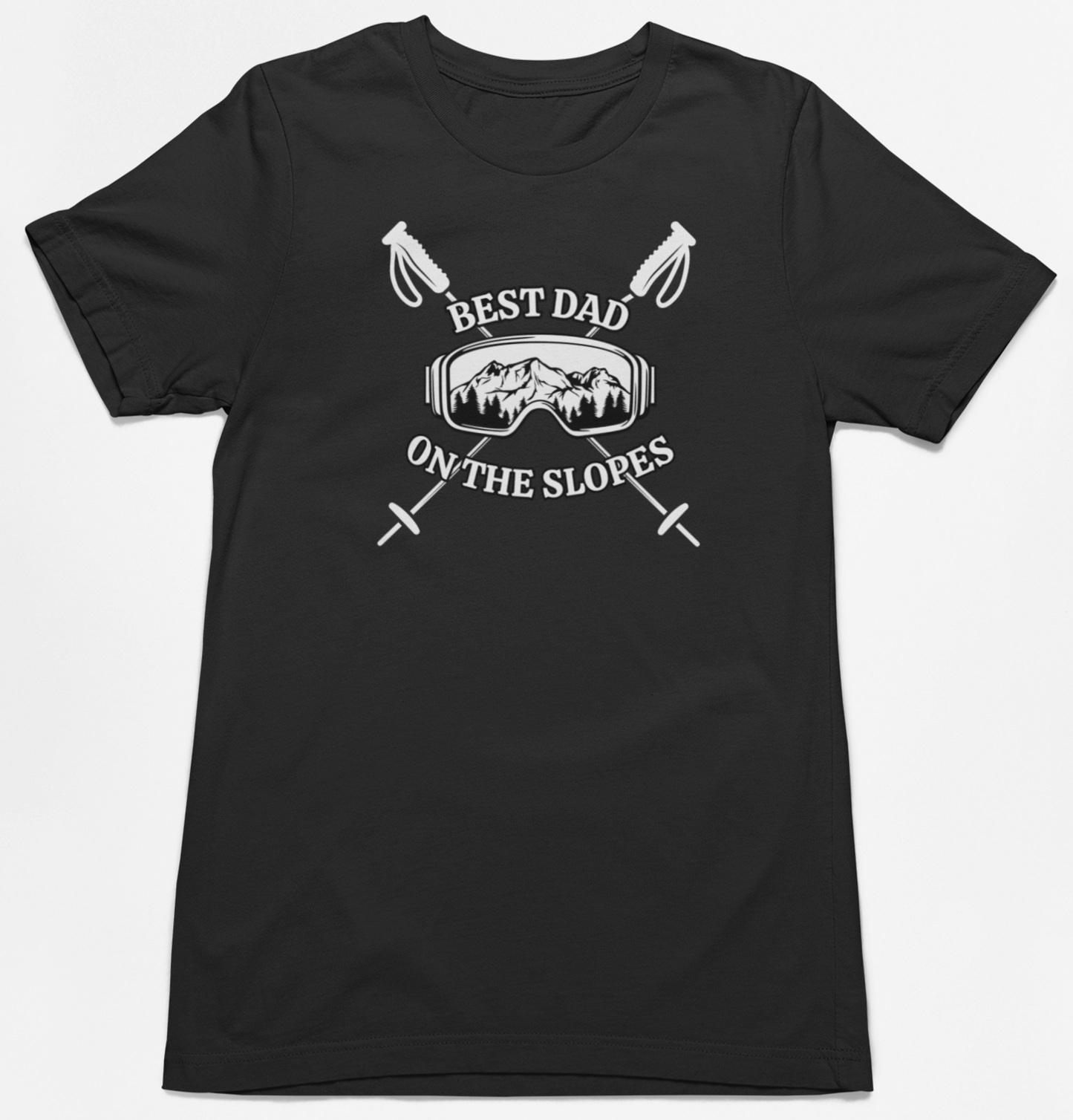 Best Dad On the Slopes T-Shirt