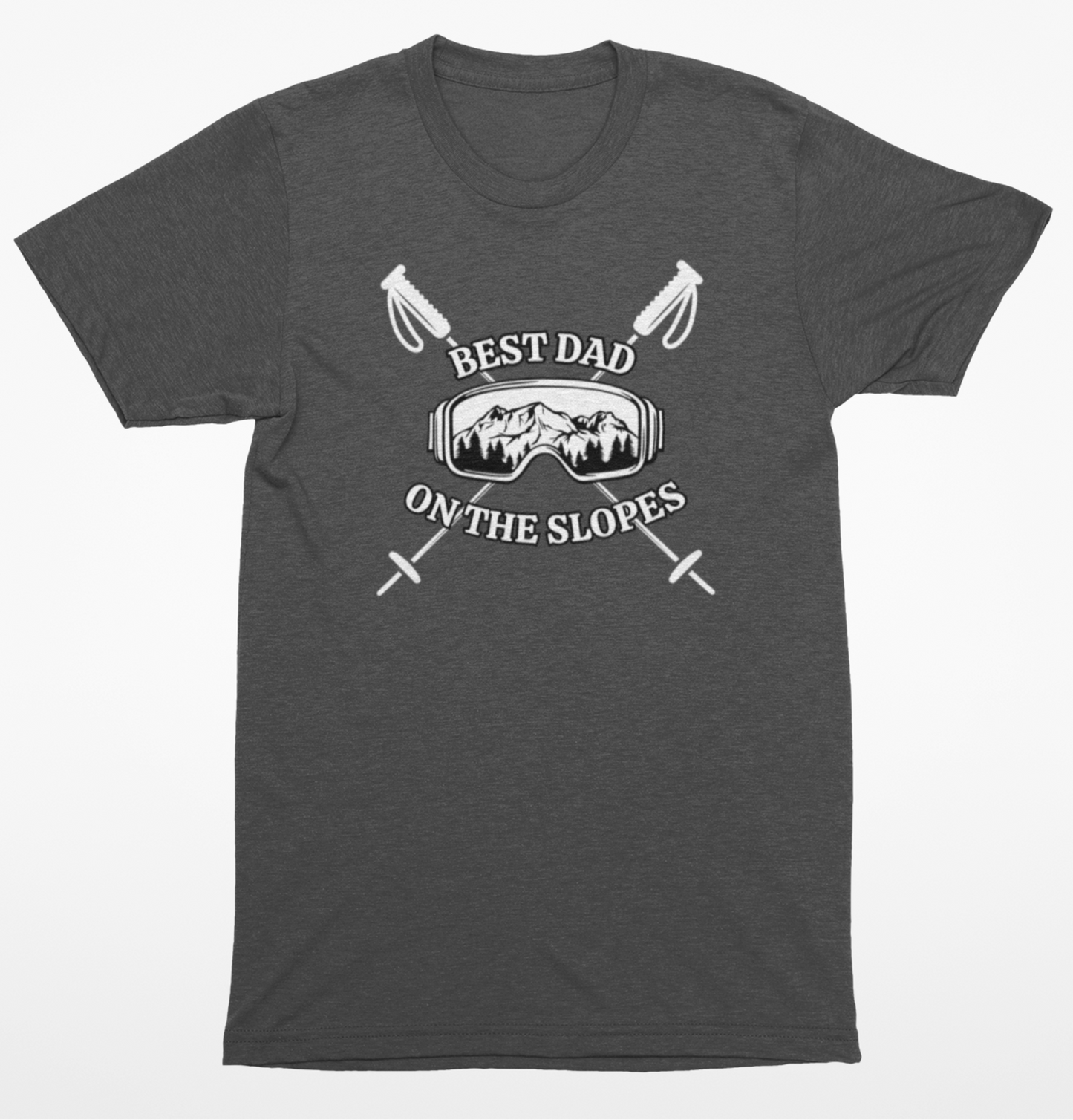 Best Dad On the Slopes T-Shirt