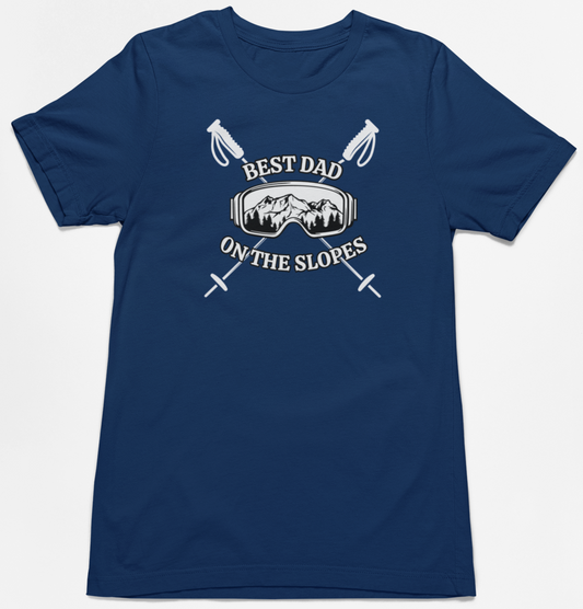 Best Dad On the Slopes T-Shirt