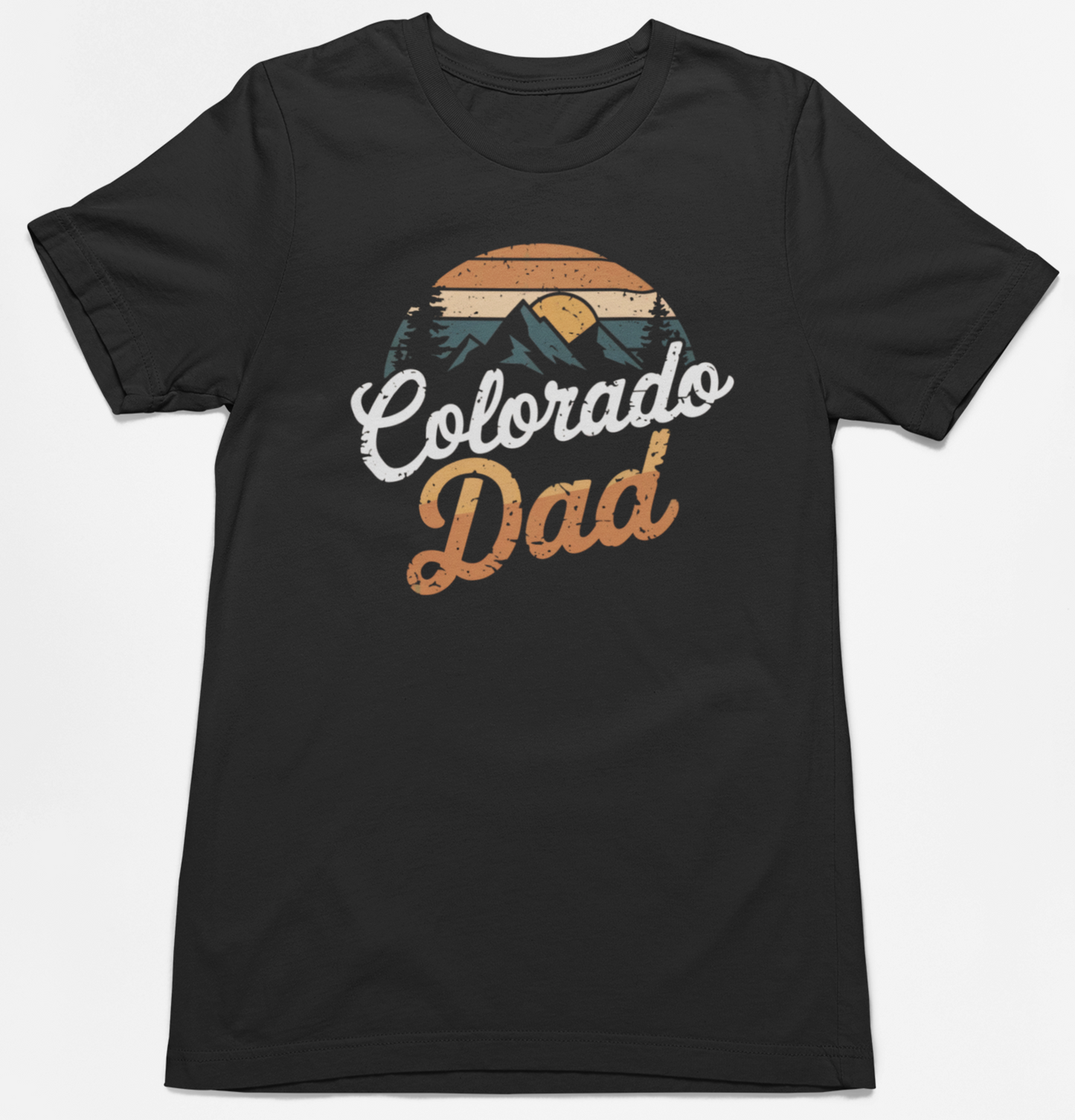 Colorado Dad Sunset T-Shirt