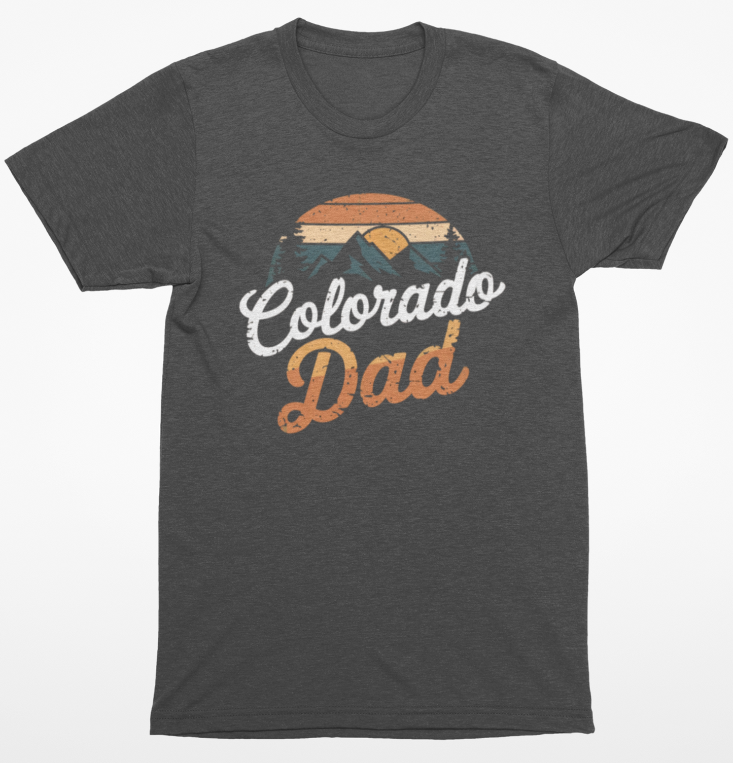 Colorado Dad Sunset T-Shirt