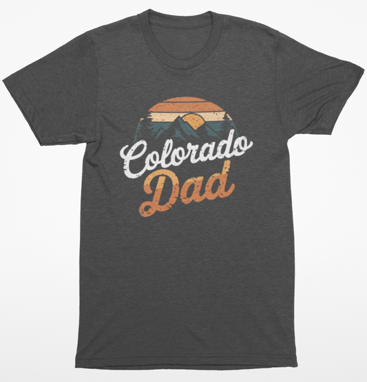 Colorado Dad Sunset T-Shirt