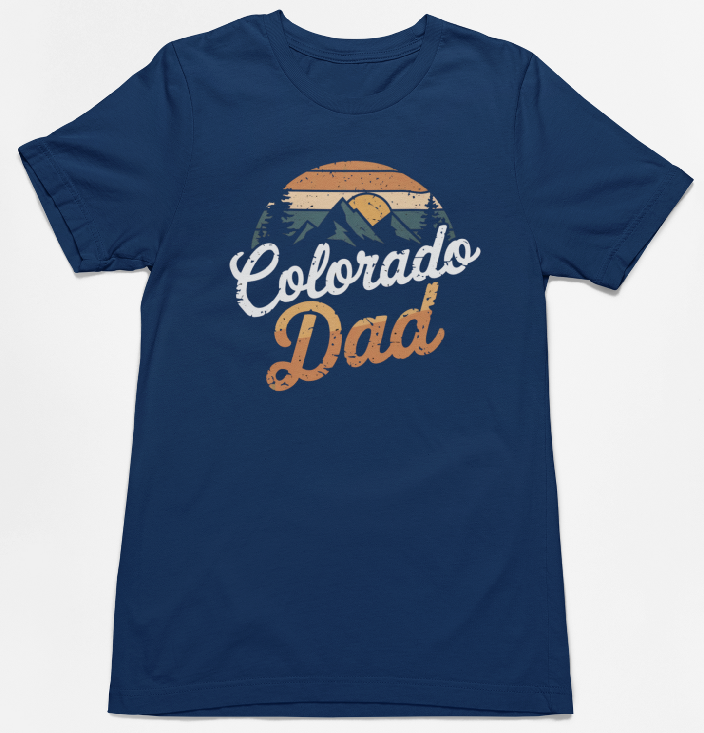 Colorado Dad Sunset T-Shirt