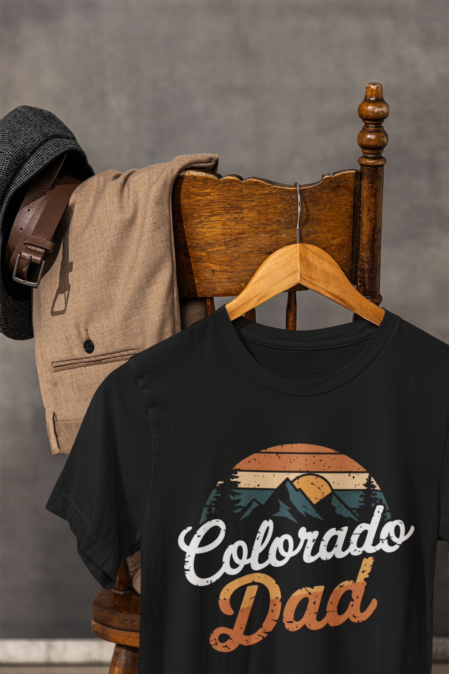 Colorado Dad Sunset T-Shirt