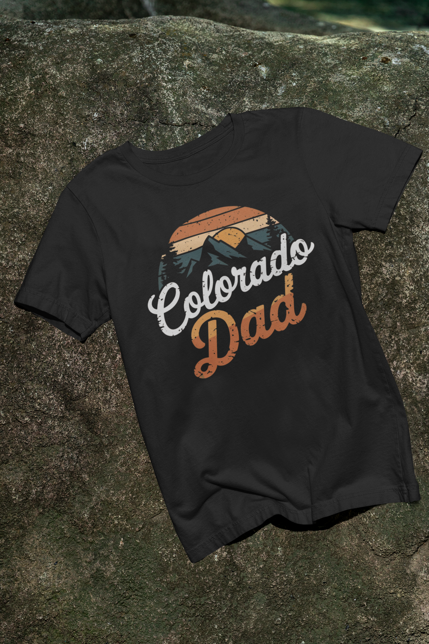 Colorado Dad Sunset T-Shirt