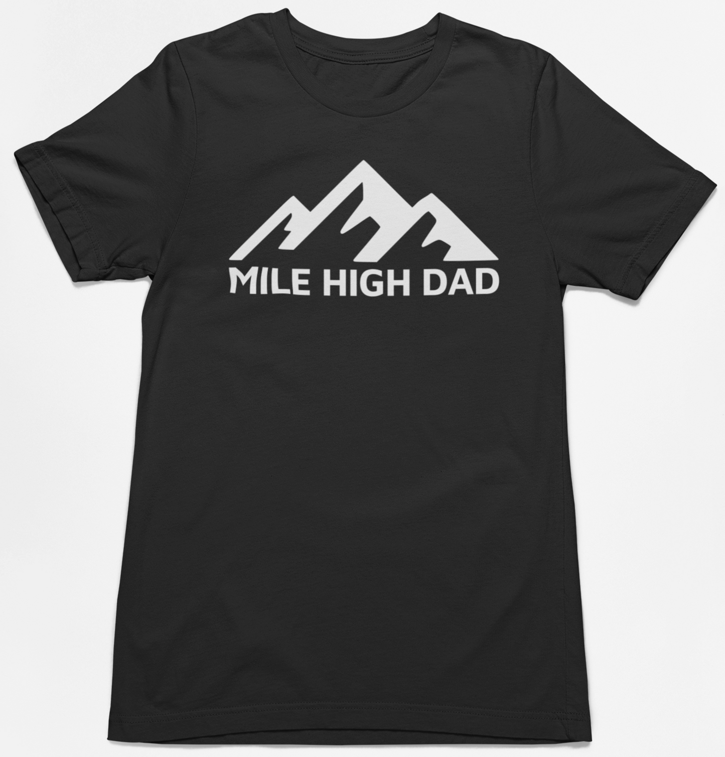 Mile High Dad Logo T-Shirt