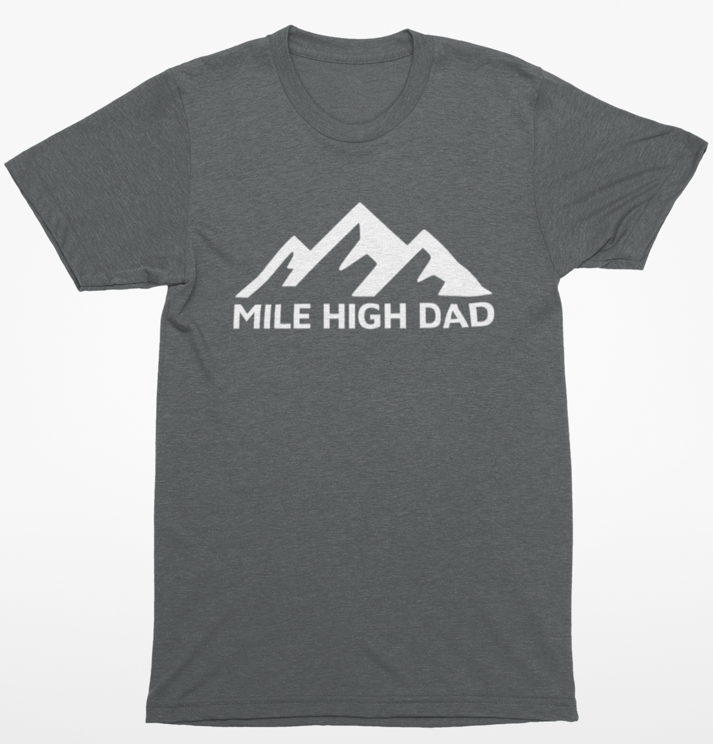 Mile High Dad Logo T-Shirt