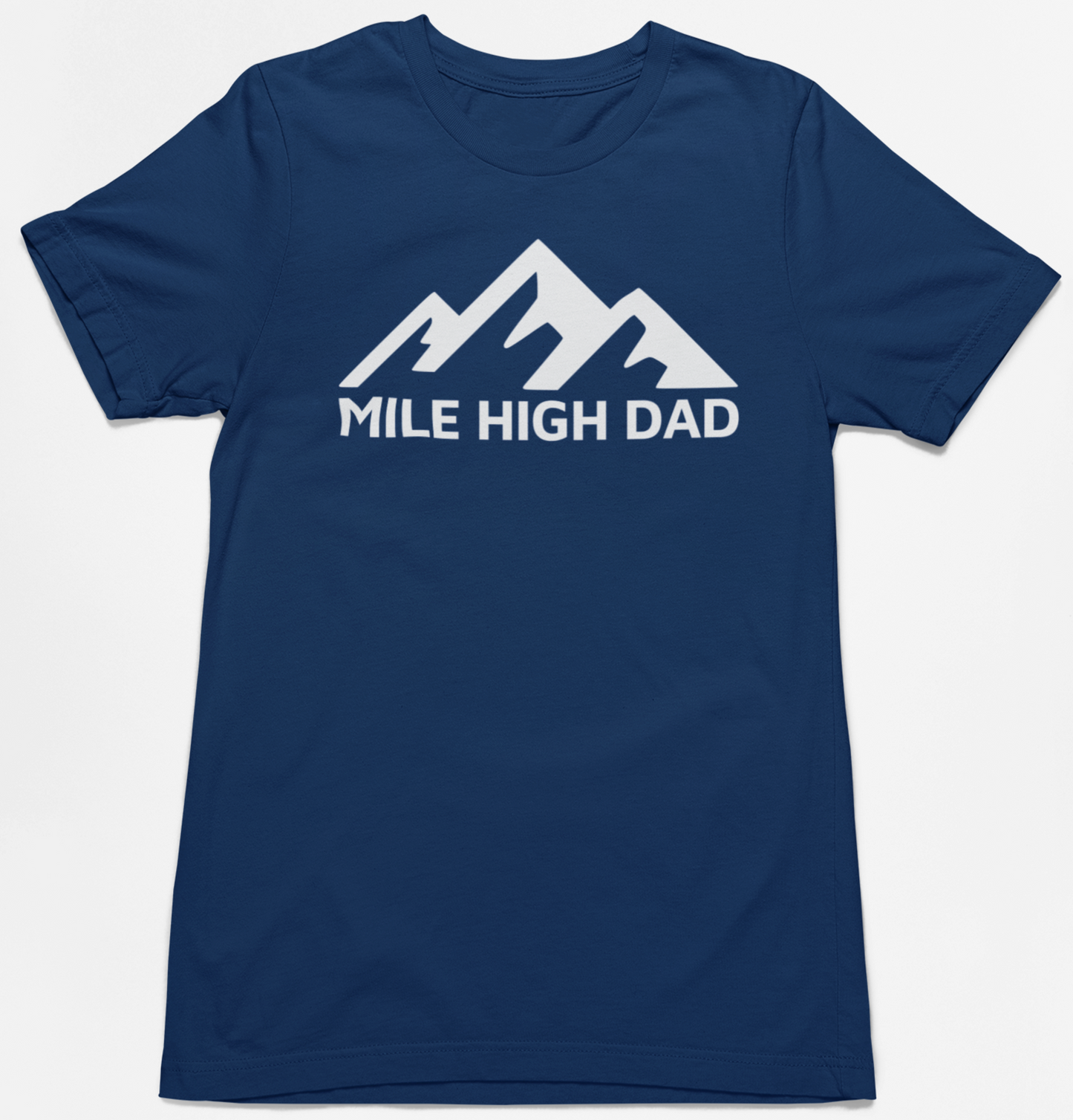 Mile High Dad Logo T-Shirt