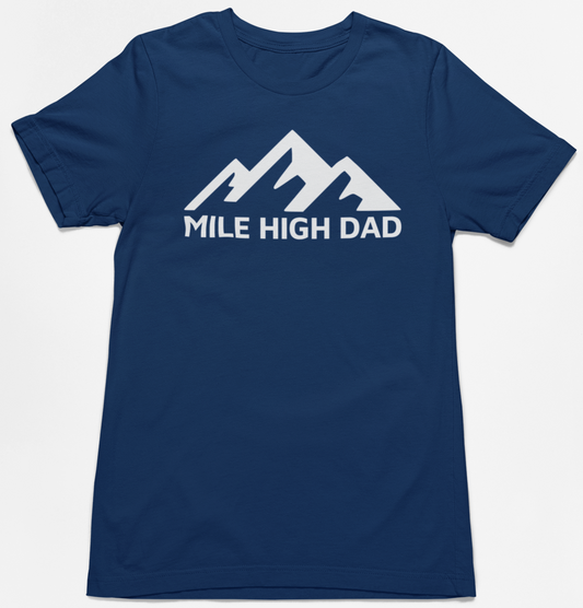 Mile High Dad Logo T-Shirt