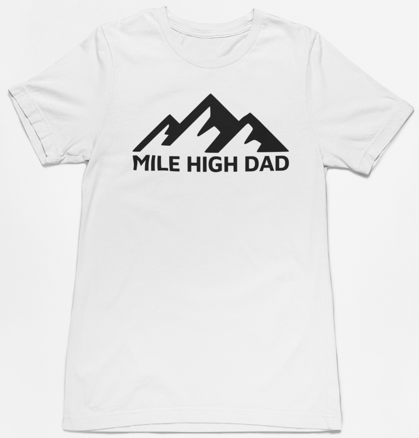 Mile High Dad Logo T-Shirt