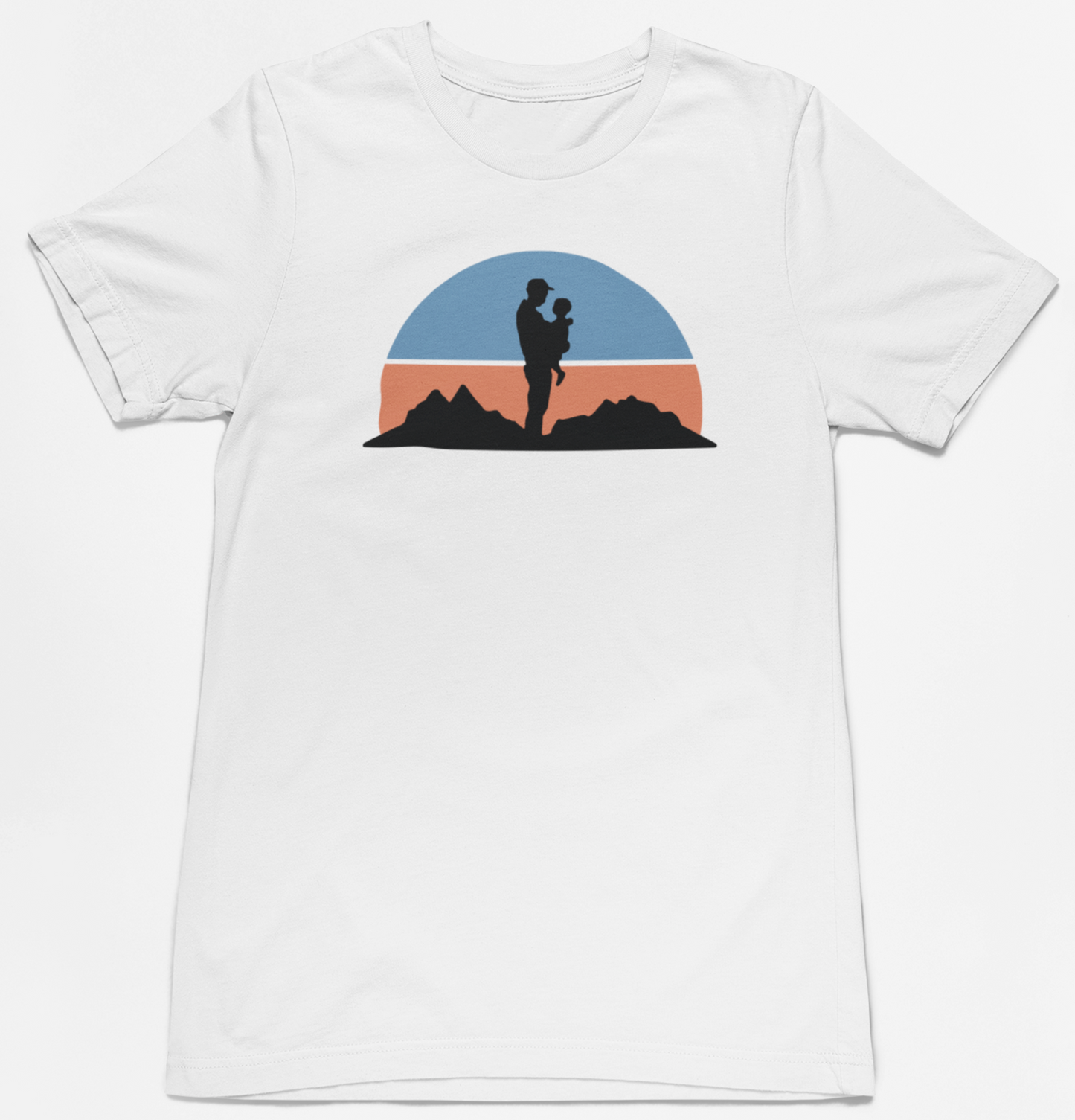 Mile High Dad Logo T-Shirt