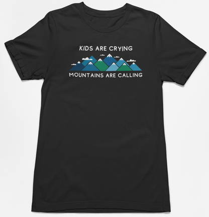 Kids Are Crying T-Shirt