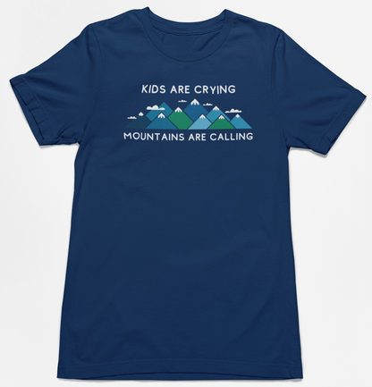 Kids Are Crying T-Shirt