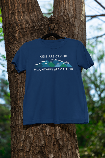 Kids Are Crying T-Shirt