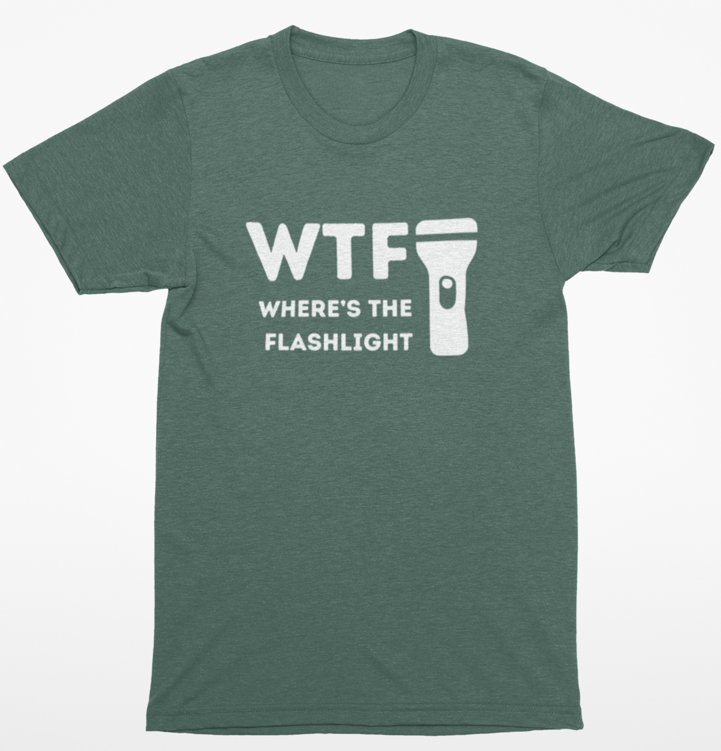 WTF Flashlight T-Shirt