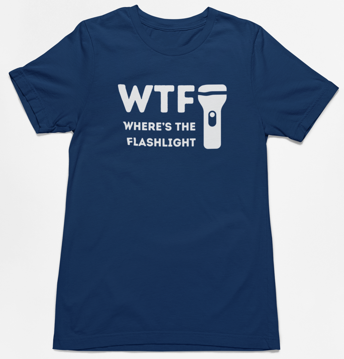 WTF Flashlight T-Shirt